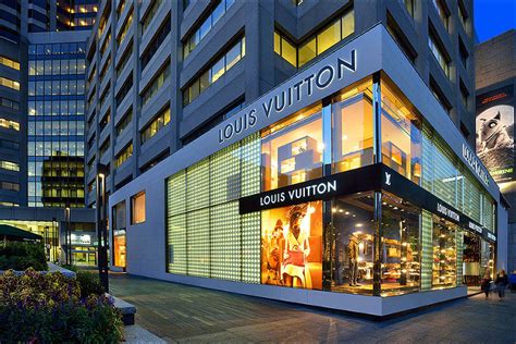 lv yorkville|Louis Vuitton Toronto Bloor Street store, Canada.